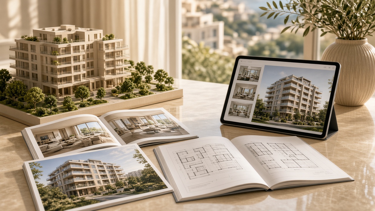Commercialisation immobilière — Pôle Commercial