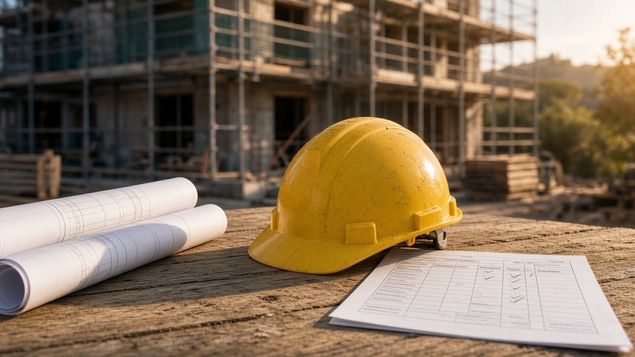Casque de chantier — Pôle Expertise Technique